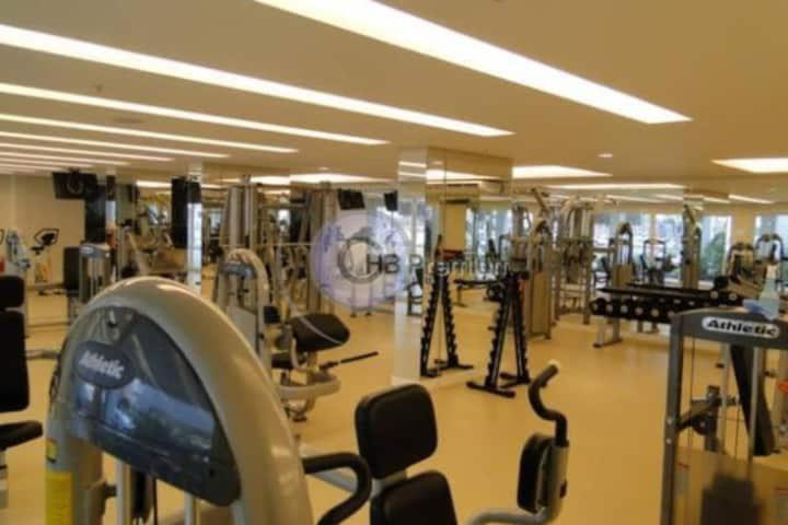 Academia Athletic Fitness - São Conrado - Rio de Janeiro - RJ